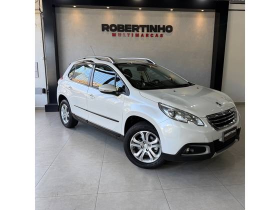 PEUGEOT 2008 1.6 16V FLEX ALLURE 4P AUTOMÁTICO